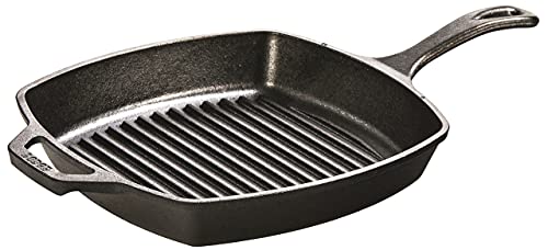 Lodge Poêle grill en fonte 26 cm