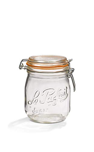 Le Parfait Bocaux Le Parfait Super 1 L (lot de 6)