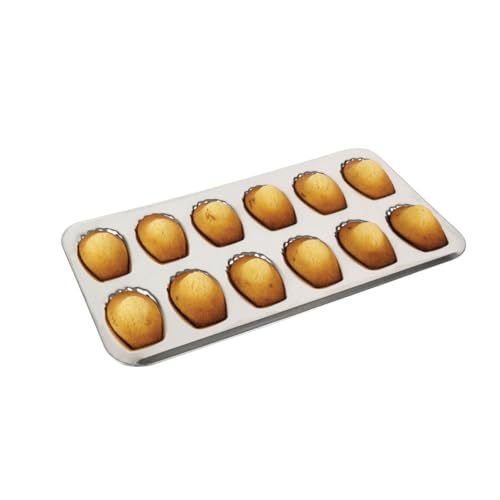 Gobel Moule à madeleines plaque renforcée 20 empreintes