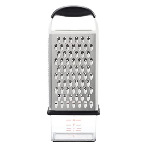OXO Good Grips Râpe quatre faces inox