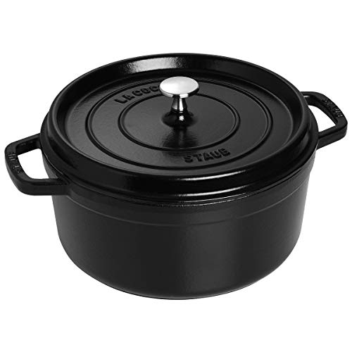 Staub Cocotte en fonte ronde 24 cm (3,8 L)