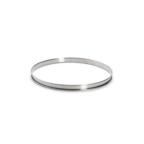 Matfer Bourgeat Cercle à tarte pro inox 24 cm haut