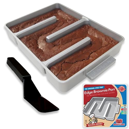 Baker's Edge Edge Brownie Pan (tous les bords)