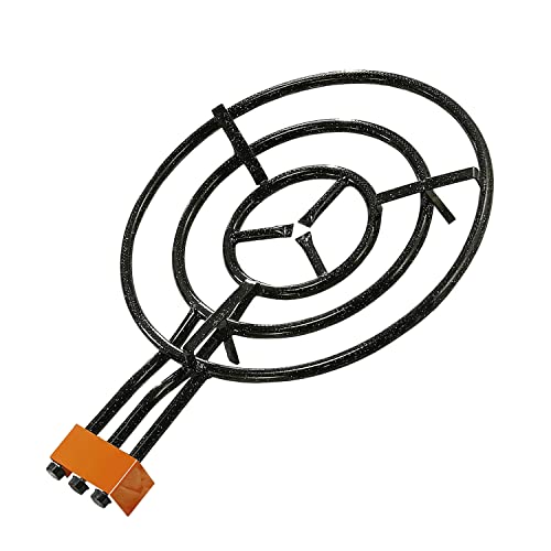 Garcima Brûleur paella triple couronne + trépied