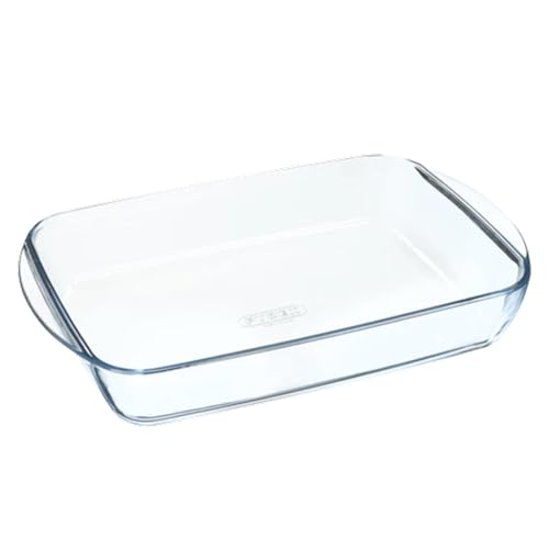Pyrex Plat à four en verre borosilicate