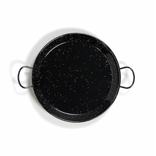 Vaello Poêle à paella émaillée 34 cm
