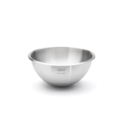 De Buyer Cul-de-poule inox + bain-marie