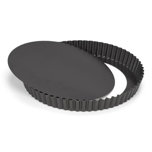 Patisse Moule à tarte à fond amovible 28 cm