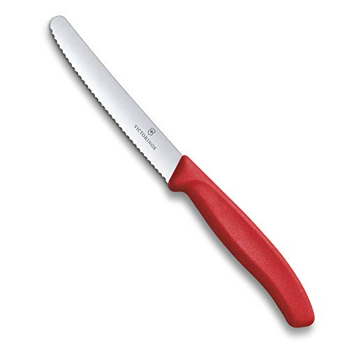Victorinox Couteau à tomate denté 12 cm