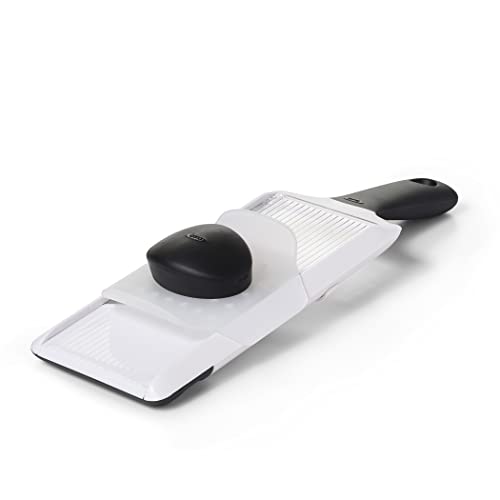 OXO Mandoline pliable avec poussoir de sécurité