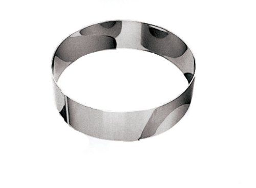 Gobel Cercle à entremets inox haut 6 cm