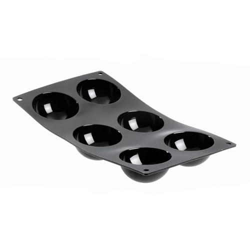 De Buyer Plaque silicone 6 demi-sphères
