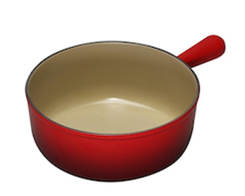 Caquelon à fondue fonte émaillée