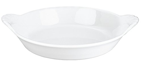 Pillivuyt Plat à gratin ovale en porcelaine