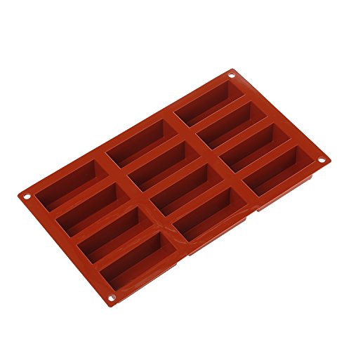 Silikomart Moule à cake silicone platine