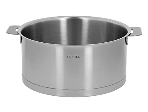Cristel Casserole inox à fond épais 16 cm