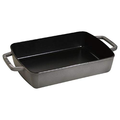 Staub Plat à four fonte émaillée Signature