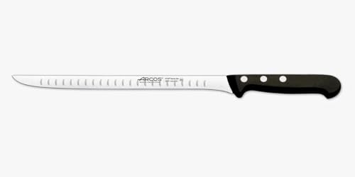 Arcos Couteau à jambon lame longue alvéolée