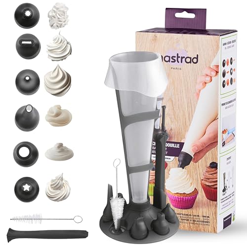 Mastrad Kit macarons complet (tapis + poche + douilles)