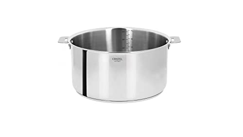 Cristel Casserole inox 18 cm Casteline