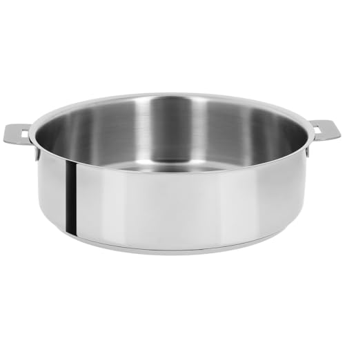 Cristel Sauteuse inox tri-ply 28 cm