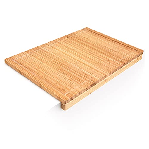 Joseph Joseph Planche à découper bambou avec rigole