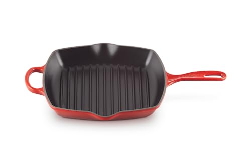 Le Creuset Poêle-gril en fonte 26 cm