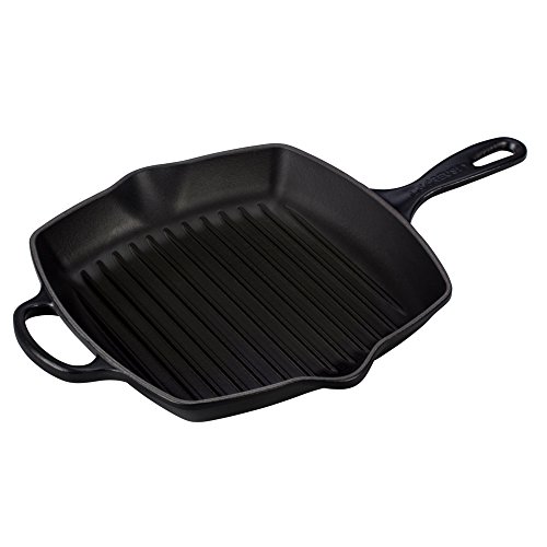 Le Creuset Poêle-gril fonte 26 cm