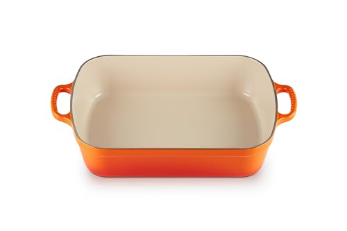 Le Creuset Plat à four en fonte émaillée 32 cm