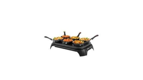 Tefal Crêpier party 6 mini-poêlons