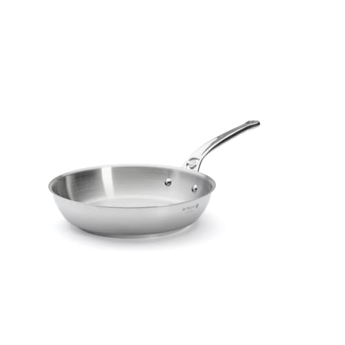 De Buyer Poêle inox 24 cm tous feux