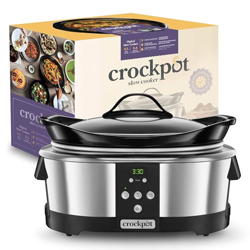 Crock-Pot Mijoteuse 5,7 L programmable