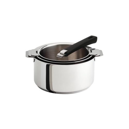 Casserole inox triple fond 18 cm