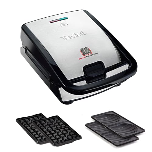 Tefal Appareil à croque-monsieur 2 croques