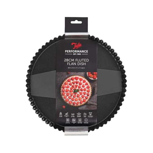 Patisse Moule à tarte fond amovible 28 cm