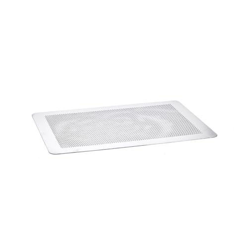 De Buyer Plaque de cuisson aluminium pro perforée