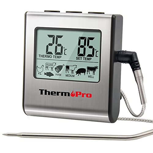 ThermoPro Thermomètre de cuisson digital