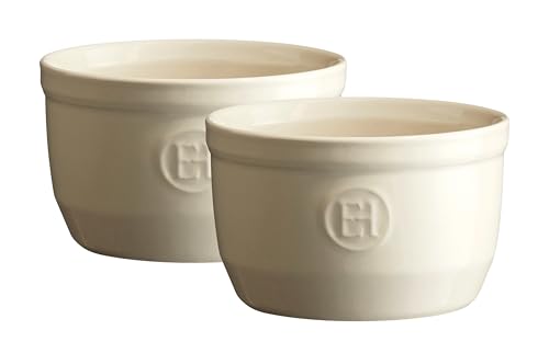 Emile Henry Ramequins porcelaine 250 ml (lot de 6)