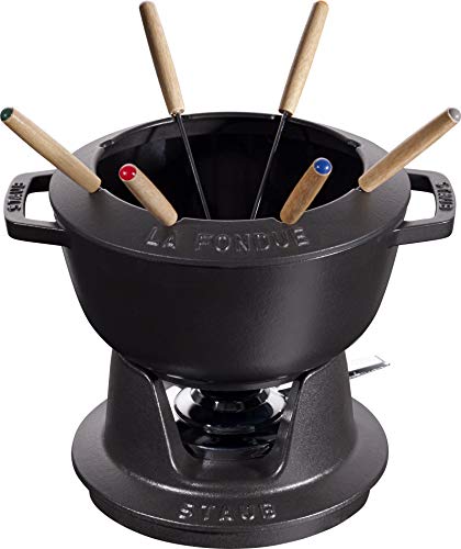 Caquelon fonte pro + réchaud gaz