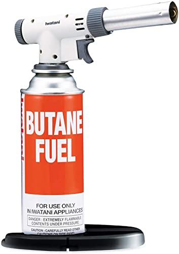 Iwatani Chalumeau de cuisine au butane (cartouche)