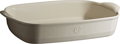 Emile Henry Grand plat à four en céramique 42 cm