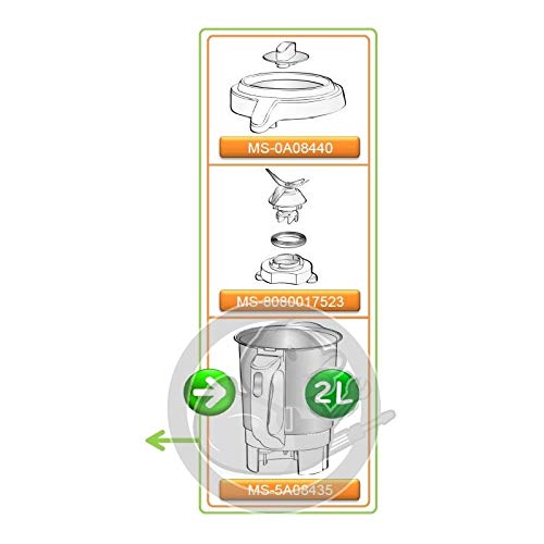 Moulinex Blender chauffant Soup & Co