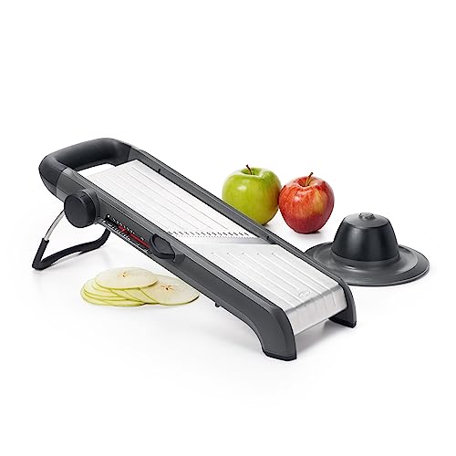 OXO Mandoline pliable avec poussoir
