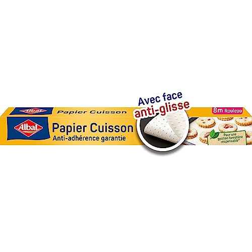Albal Papier cuisson en rouleau (lot de 4)