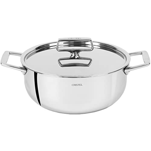 Cristel Faitout inox 24 cm tous feux