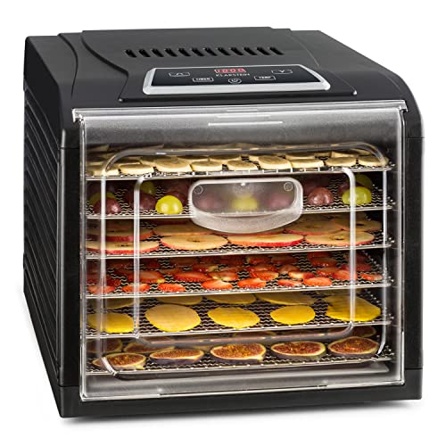 Klarstein Déshydrateur alimentaire 6 plateaux