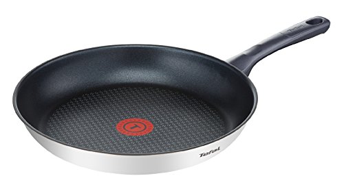 Tefal Poêle inox 26 cm tous feux compatible four