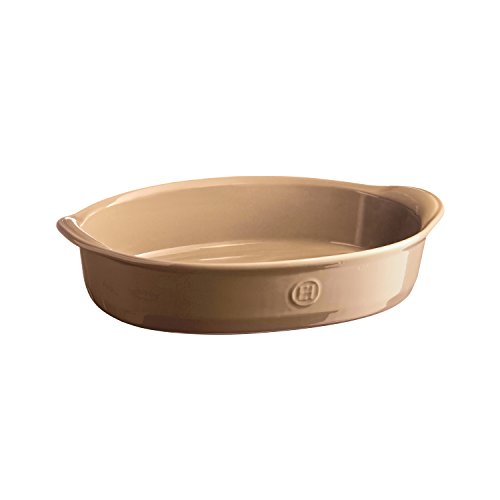 Émile Henry Plat à four ovale en céramique 35 cm
