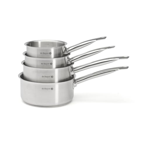 Casserole inox fond épais 18 cm