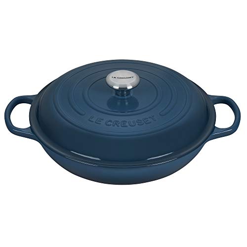 Le Creuset Plat tian / sauteuse fonte émaillée 30 cm